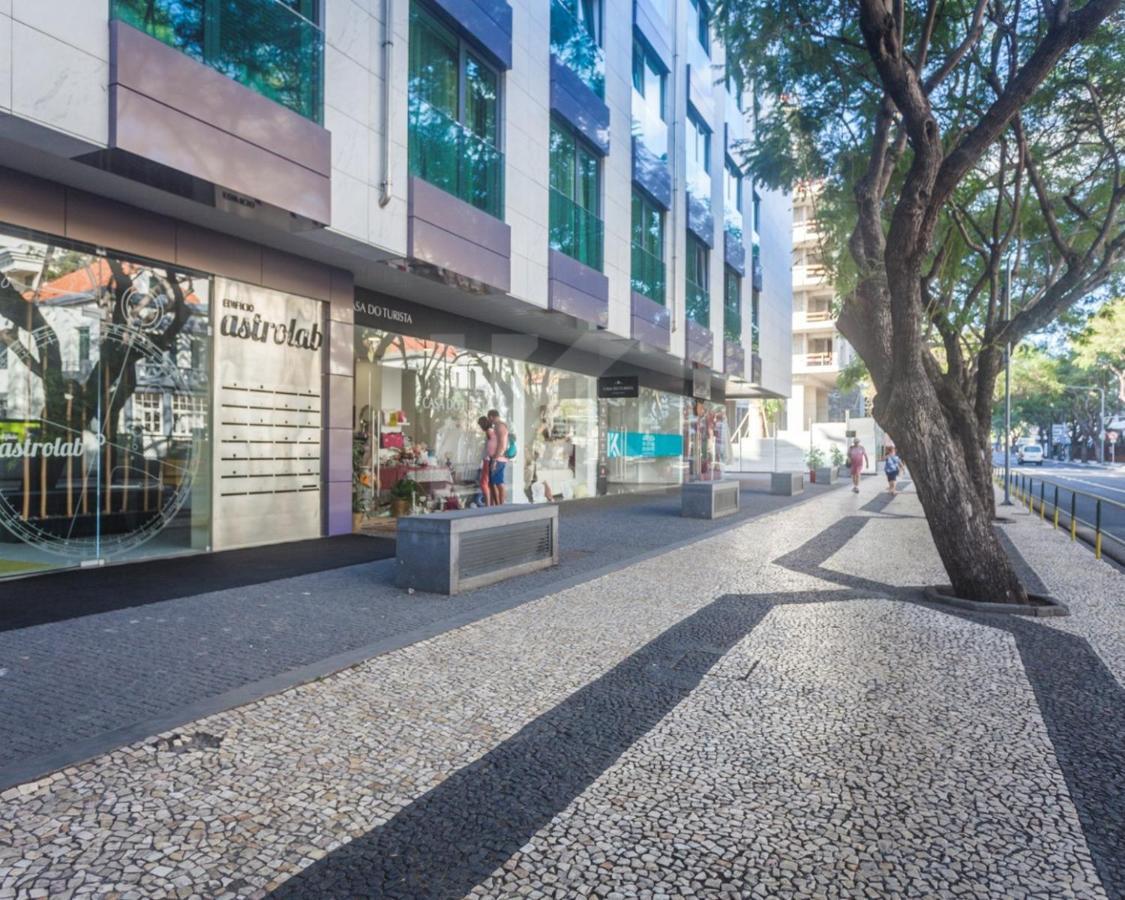 Astro Madeira Apartments 푼샬 외부 사진